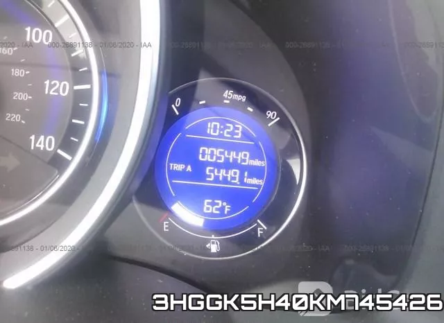 3HGGK5H40KM745426 фото 8