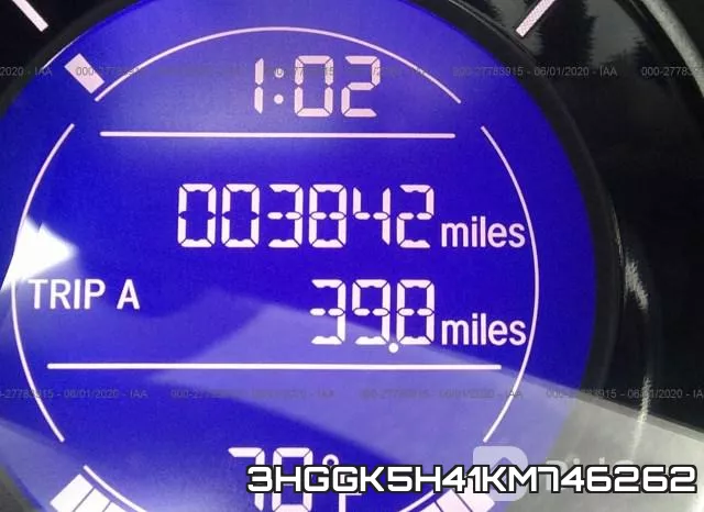 3HGGK5H41KM746262 фото 8