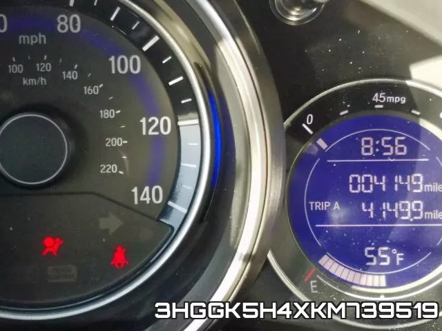 3HGGK5H4XKM739519 фото 9