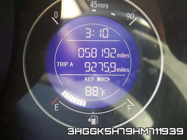 3HGGK5H79HM711939 фото 9