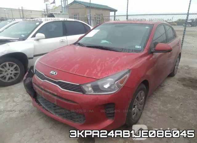3KPA24AB1JE086045 фото 3