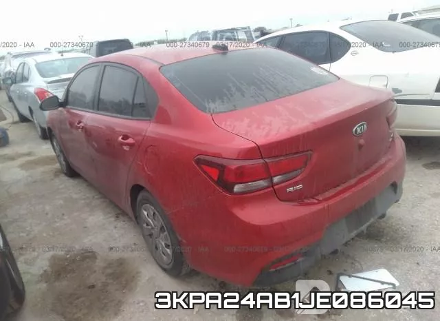 3KPA24AB1JE086045 фото 4