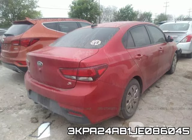 3KPA24AB1JE086045 фото 5