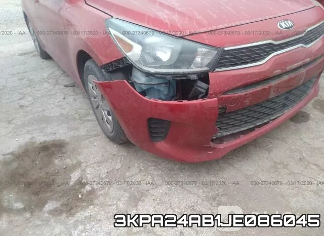 3KPA24AB1JE086045 фото 7