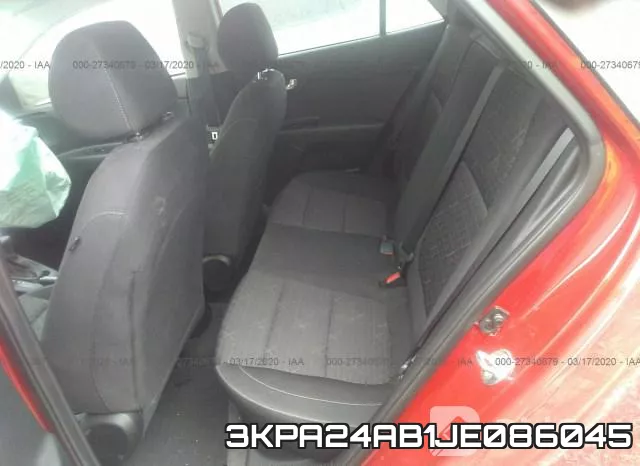 3KPA24AB1JE086045 фото 9