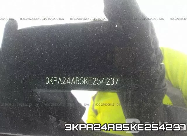 3KPA24AB5KE254237 фото 10