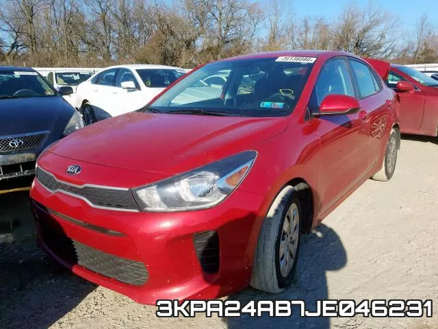 3KPA24AB7JE046231 фото 3