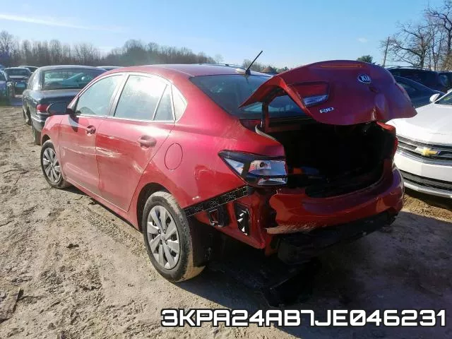 3KPA24AB7JE046231 фото 4