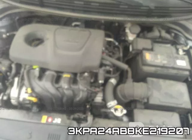3KPA24AB8KE219207 фото 2