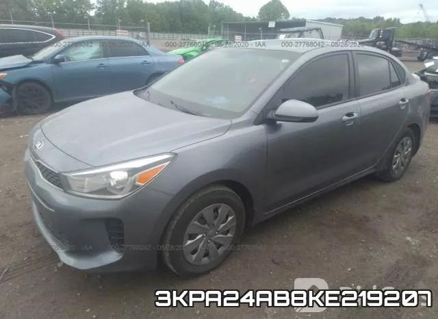 3KPA24AB8KE219207 фото 3