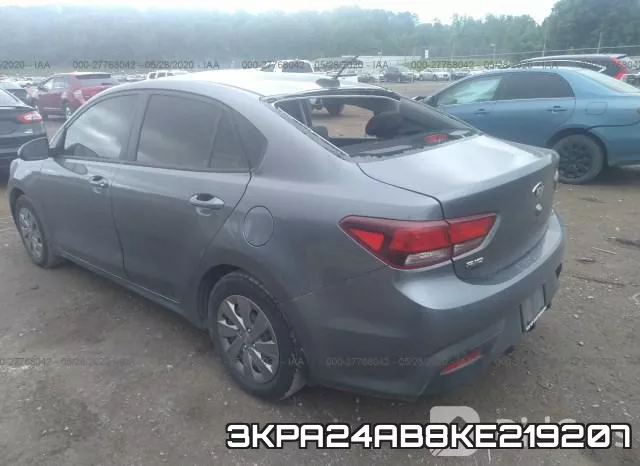 3KPA24AB8KE219207 фото 4