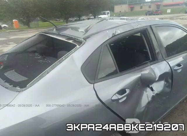 3KPA24AB8KE219207 фото 7