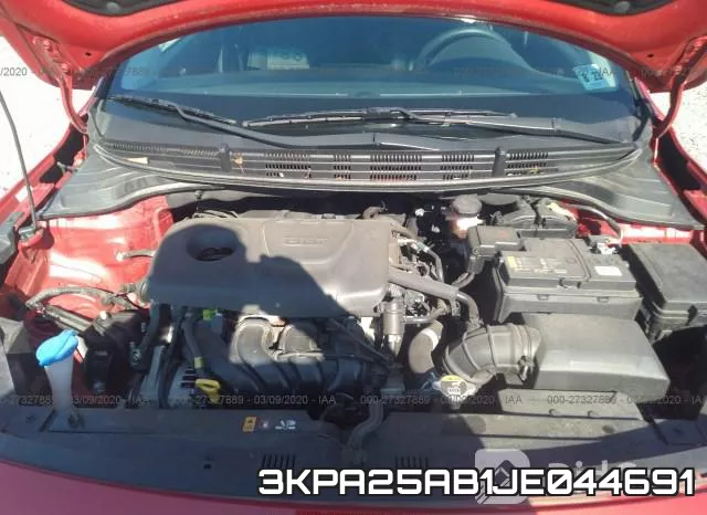 3KPA25AB1JE044691 фото 2