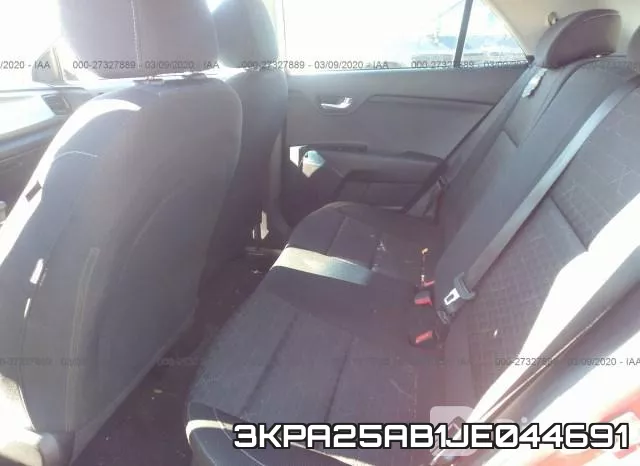 3KPA25AB1JE044691 фото 9