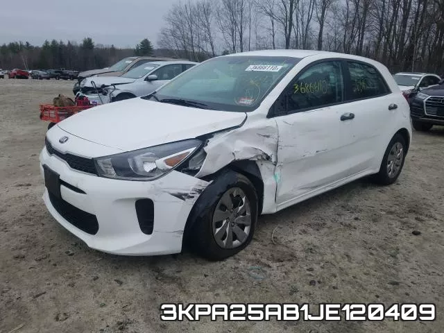 3KPA25AB1JE120409 фото 3