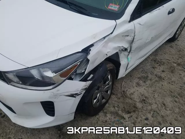 3KPA25AB1JE120409 фото 10