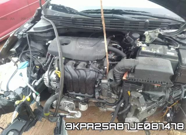 3KPA25AB7JE087478 фото 2