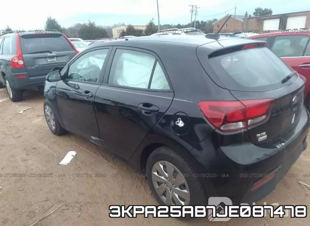 3KPA25AB7JE087478 фото 4