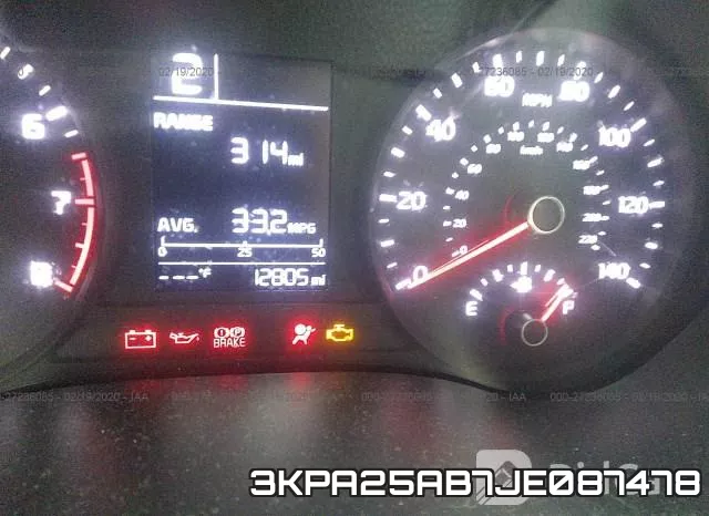3KPA25AB7JE087478 фото 8