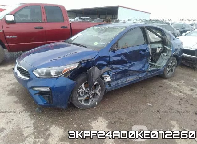 3KPF24AD0KE072260 фото 3