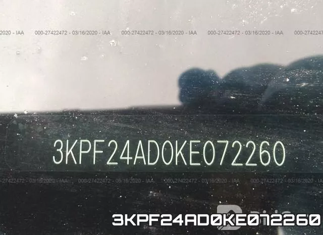 3KPF24AD0KE072260 фото 10