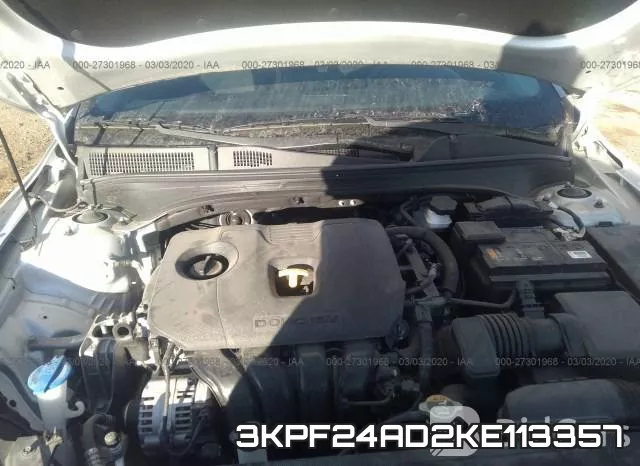 3KPF24AD2KE113357 фото 2