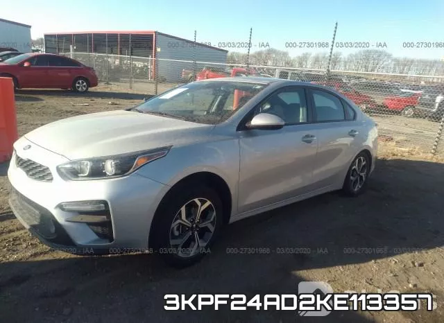 3KPF24AD2KE113357 фото 3
