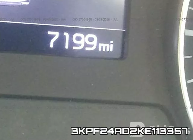 3KPF24AD2KE113357 фото 8