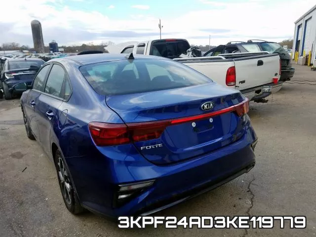 3KPF24AD3KE119779 фото 4