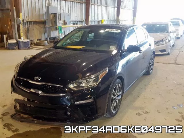 3KPF34AD6KE049725 фото 3