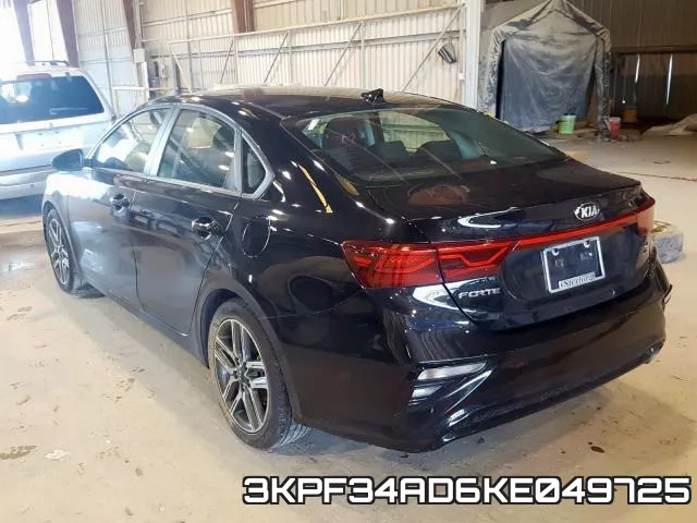3KPF34AD6KE049725 фото 4