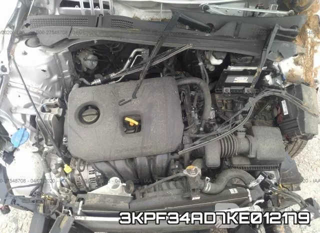 3KPF34AD7KE012179 фото 2