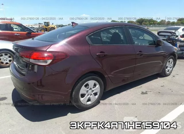3KPFK4A71HE159104 фото 5