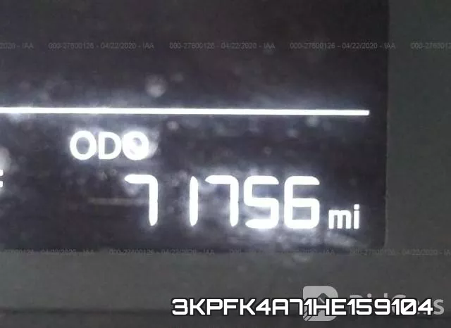 3KPFK4A71HE159104 фото 8