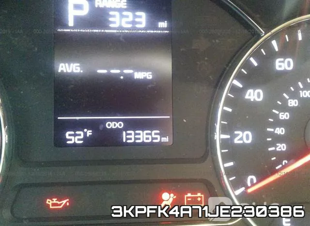 3KPFK4A71JE230386 фото 8