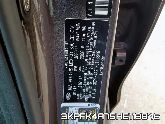 3KPFK4A75HE118846 фото 2