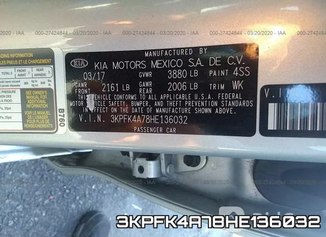 3KPFK4A78HE136032 фото 10