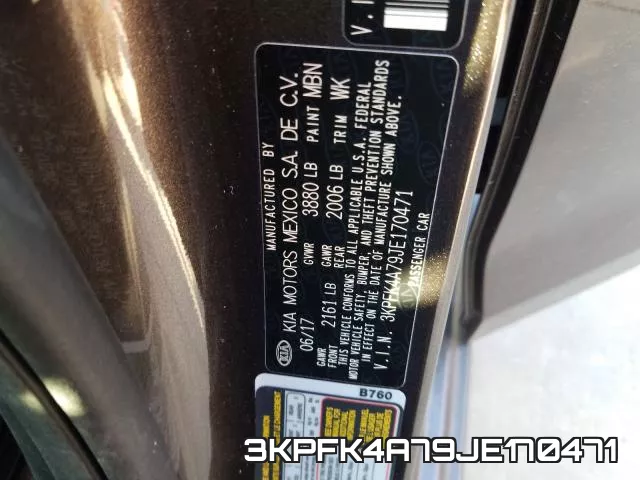 3KPFK4A79JE170471 фото 2