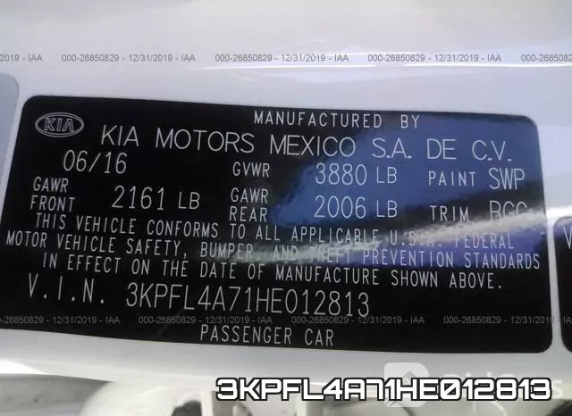 3KPFL4A71HE012813 фото 10
