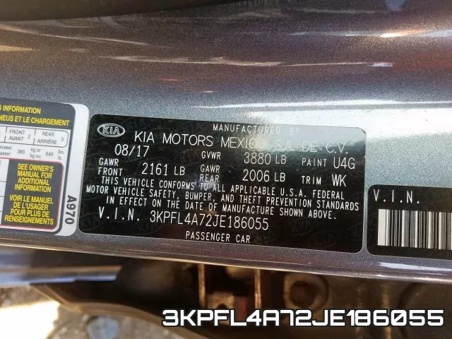 3KPFL4A72JE186055 фото 2
