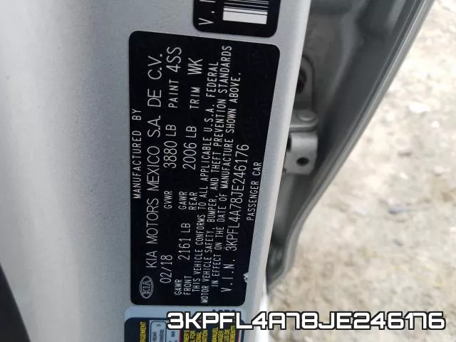3KPFL4A78JE246176 фото 2