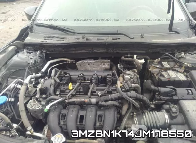 3MZBN1K74JM178550 фото 2