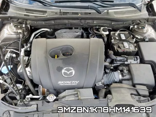 3MZBN1K78HM141639 фото 8
