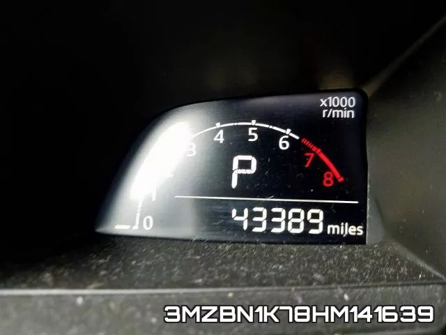 3MZBN1K78HM141639 фото 9