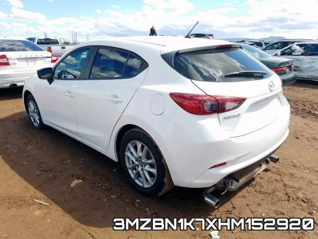 3MZBN1K7XHM152920 фото 4