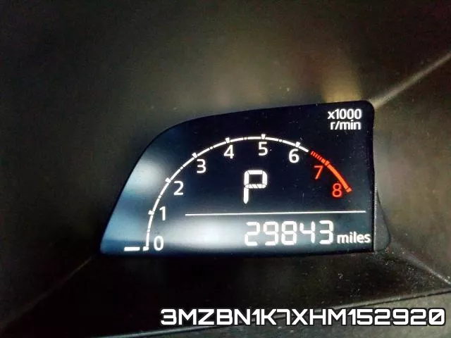 3MZBN1K7XHM152920 фото 9