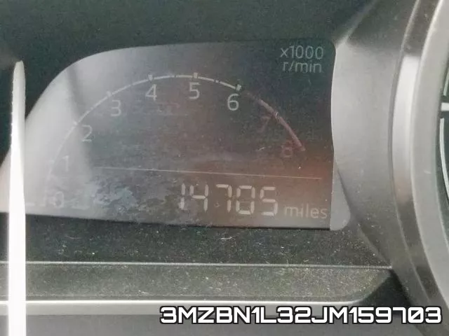 3MZBN1L32JM159703 фото 9