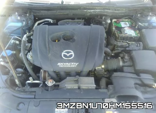 3MZBN1U70HM155516 фото 2