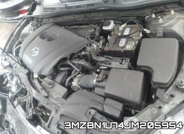 3MZBN1U74JM205954 фото 2