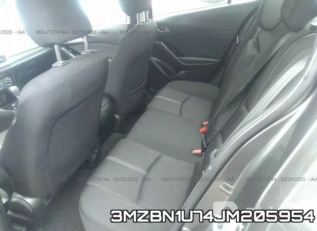 3MZBN1U74JM205954 фото 9